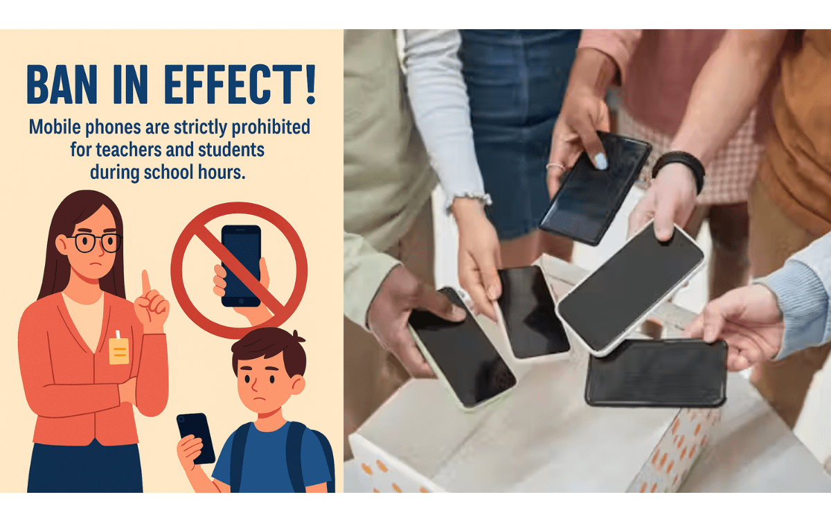 Himachal bans mobile phones for teachers, students during school hours, cites special reason for diktat