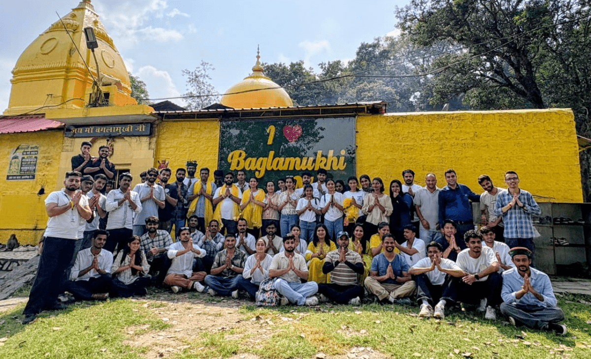 Central University of Himachal Hosts Heritage Conservation Drive at Kotla Fort to Mark World Tourism Day 2025