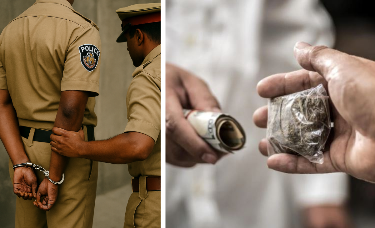 Acting Tough, Himachal police dismisses constable accused of chitta smuggling