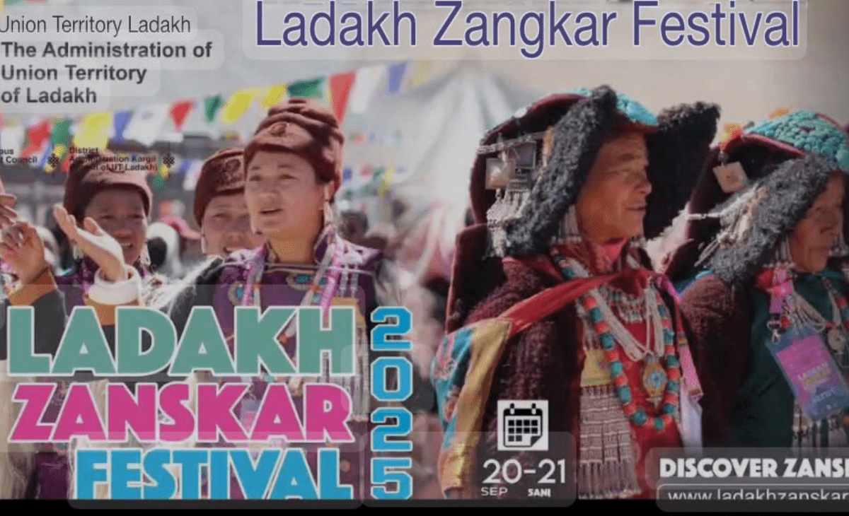 Ladakh’s biggest cultural celebration Zanskar Festival to light up Sani
