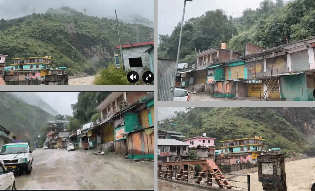 No roads, power or mobile network for a month, residents of Sainj Valley in Kullu left to fend for themselves