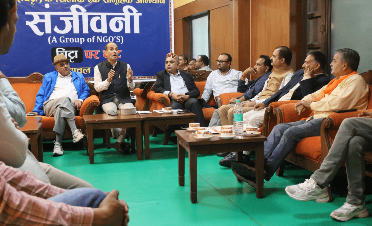 NGOs Unite in Himachal to Combat Drug Menace; Sanjeevani Named Nodal Body