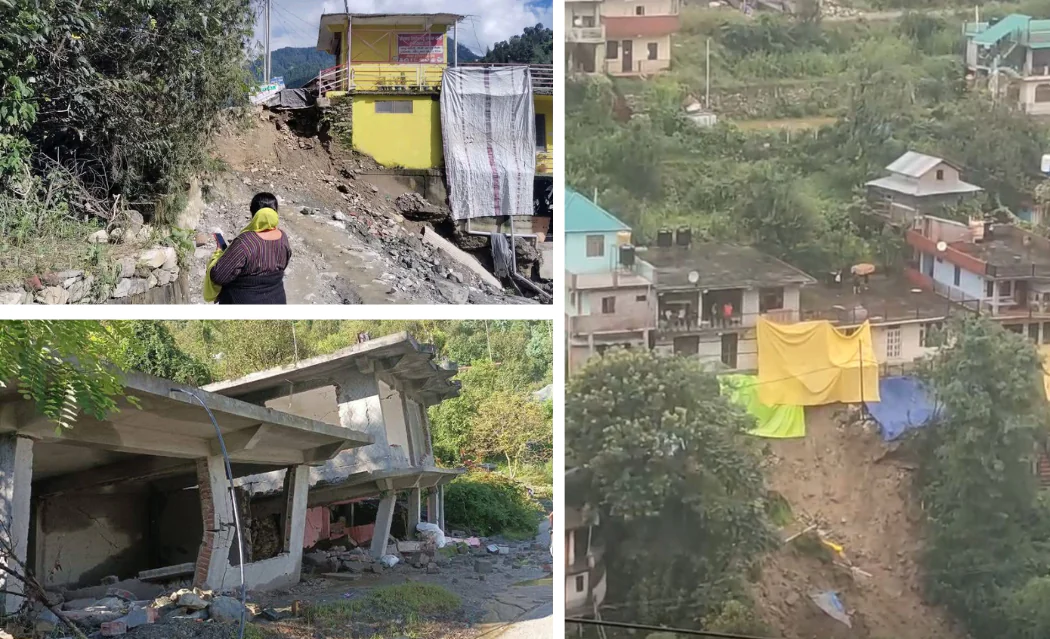 30,000 Mandi villagers in Himachal ex-CM’s home belt Seraj cut off for a week, struggling for food, roads, power supply