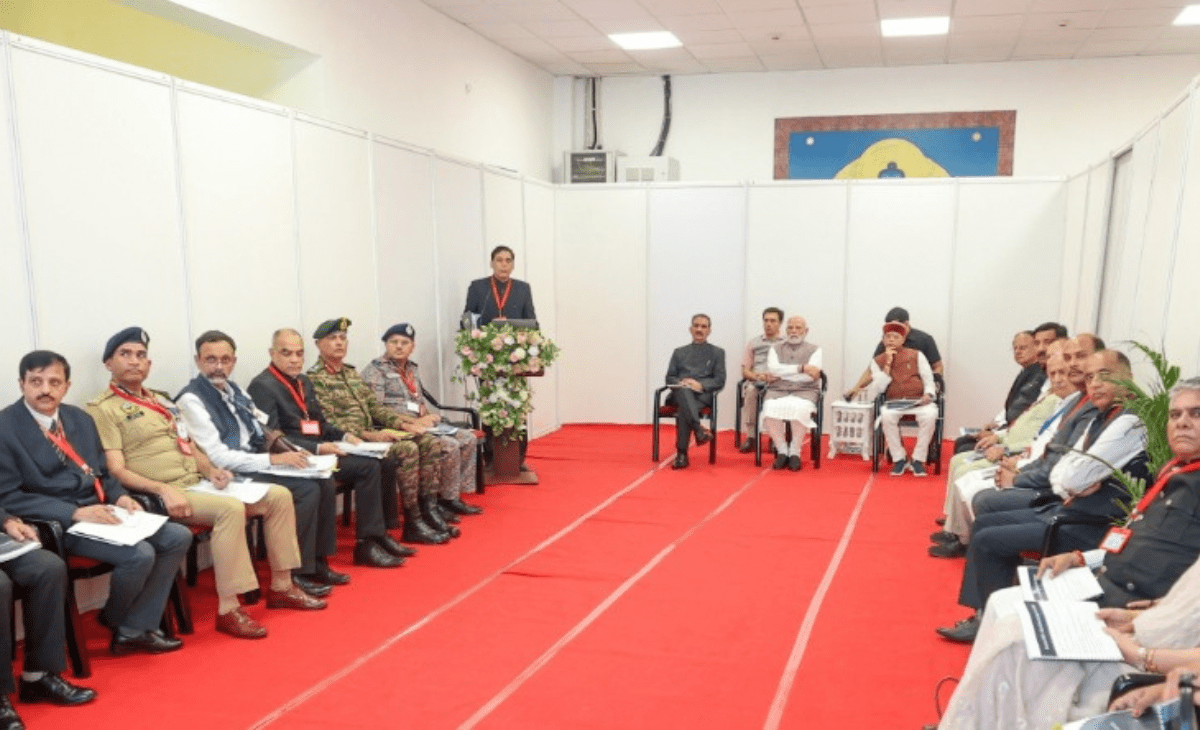 Secretary Saxena Briefs PM on Himachal’s Disaster Plight Amid Rising Climate Threats