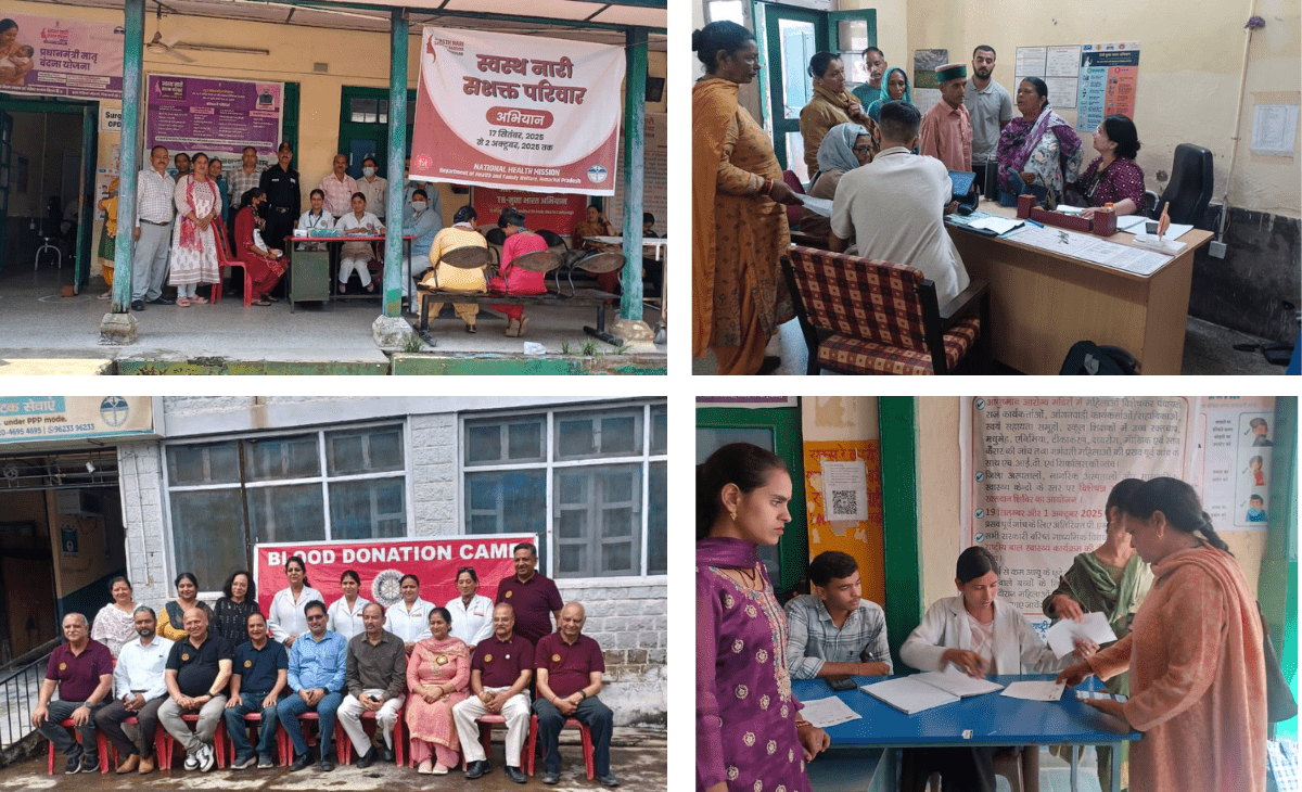 'Swasth Nari, Sashakt Parivar’ campaign kicks off in Sundernagar as part of nationwide drive