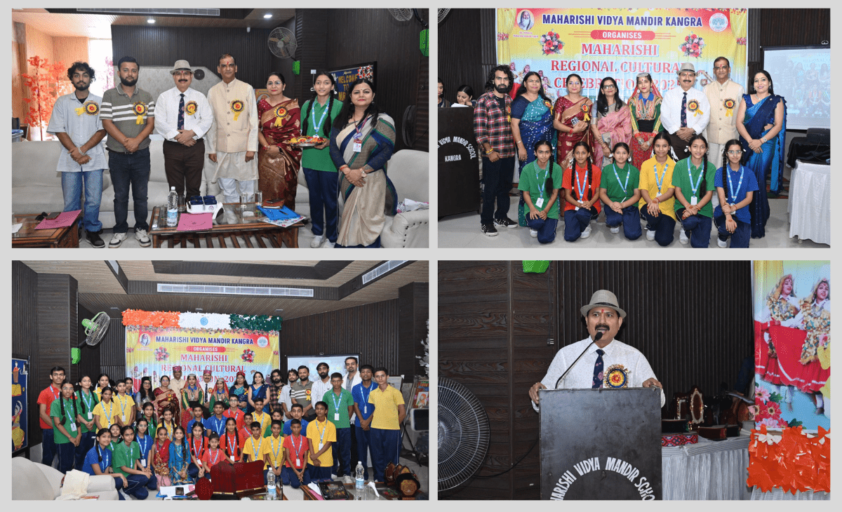 MRCC Celebration Concludes with Grandeur at Maharishi Vidya Mandir, Kangra