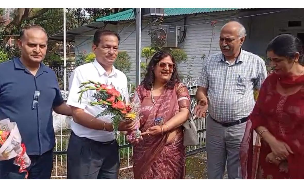 Dr. Naresh Kumar Sharma Honored with State Award for Excellence in Higher Education
