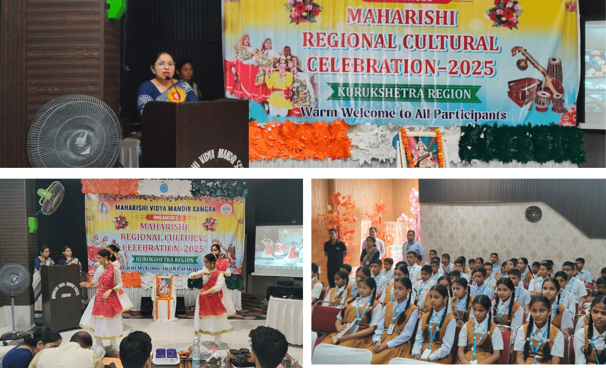 Maharishi Vidya Mandir Kangra Hosts Grand Regional Cultural Festival 2025