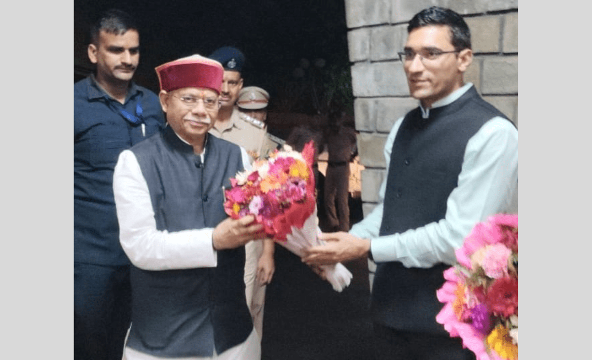 Governor Shiv Pratap Shukla to Distribute Relief Material in Chamba District