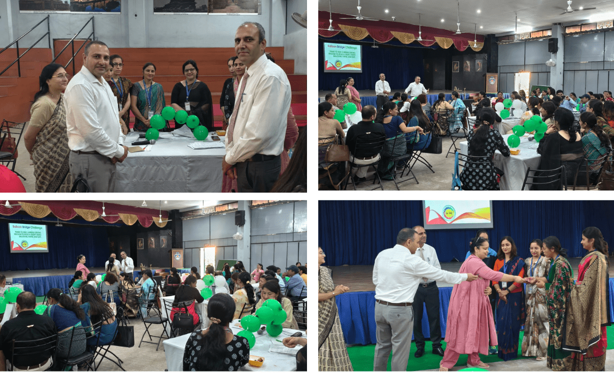 Teachers trained in life skills at CBSE workshop at Highland Public School-Dharamshala
