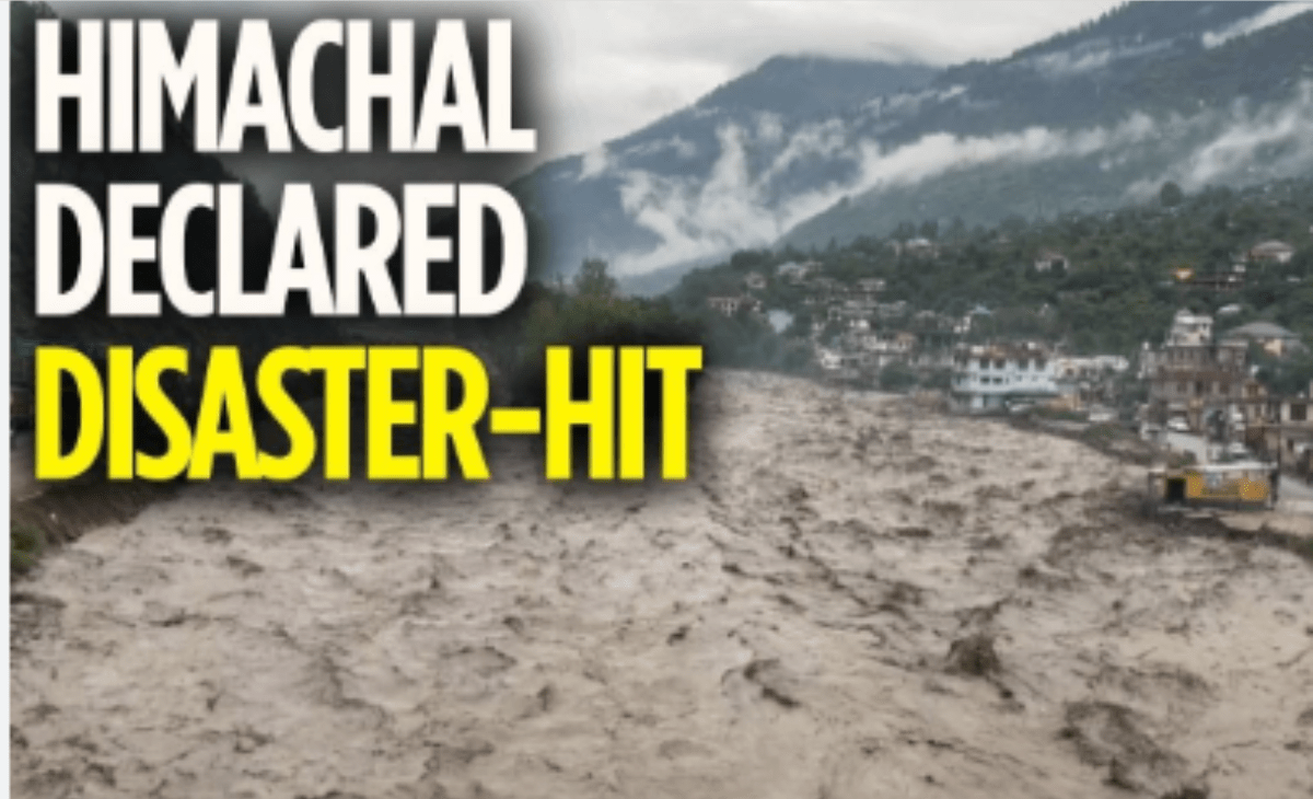 What does ‘disaster-hit Himachal’ mean and will state get help from Centre?