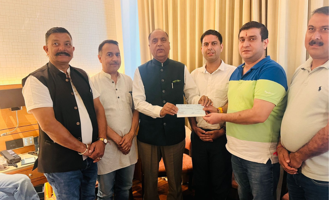 Brahmin Kalyan Parishad donates ₹3 Lakh for Bharmour relief efforts