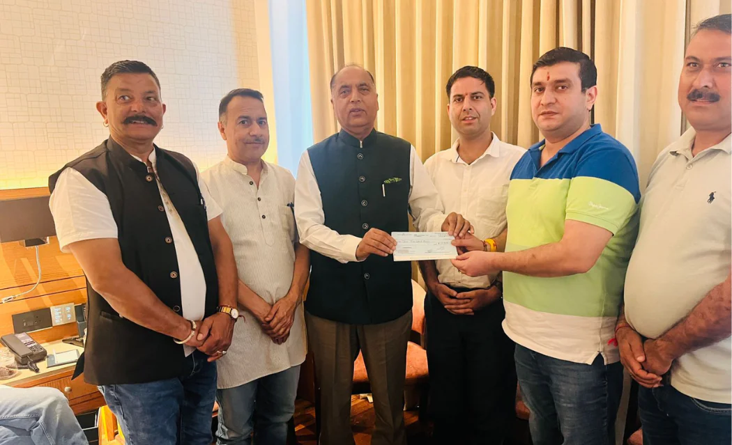 Brahmin Kalyan Parishad donates ₹3 Lakh for Bharmour relief efforts