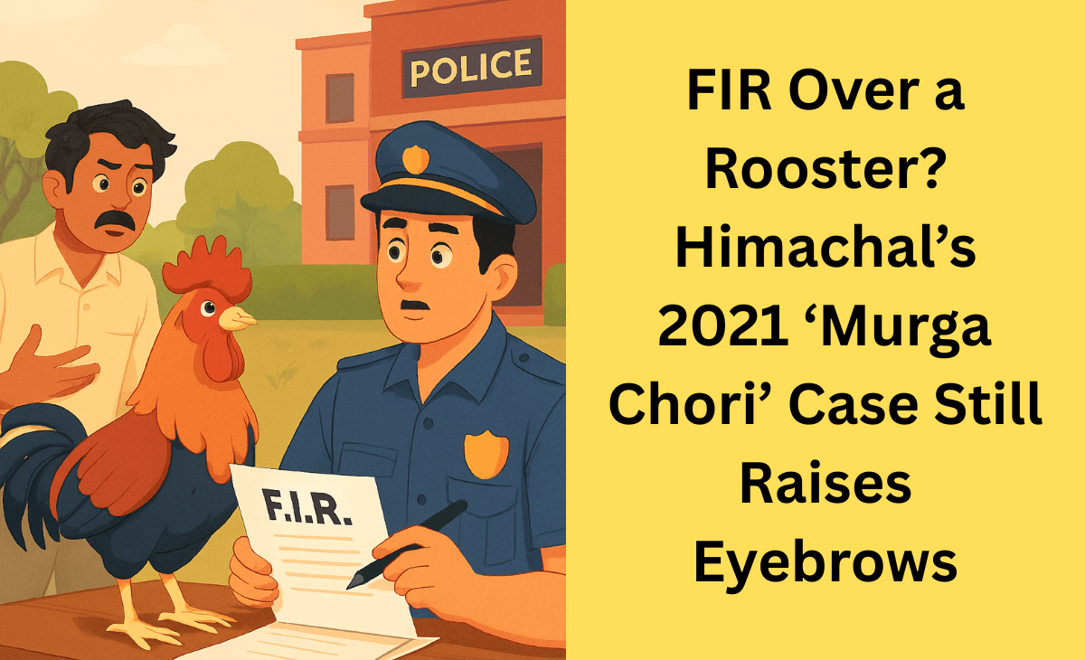 FIR Over a Rooster? Himachal’s 2021 ‘Murga Chori’ Case Still Raises Eyebrows