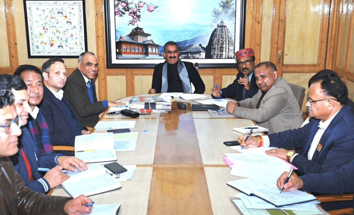 Himachal panchayat polls to be held as scheduled despite monsoon havoc, CM Sukhu tells Assembly