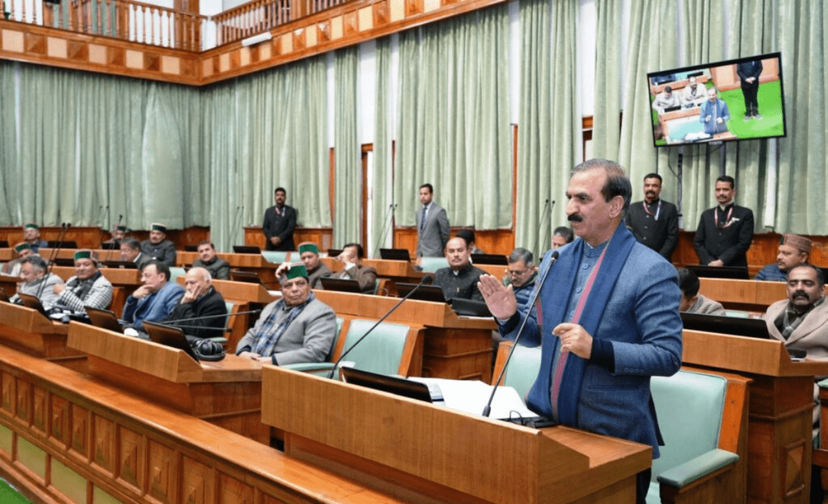 Himachal Assembly passes Bill penalising illegal claim over land for public path or utility schemes, violators to face jail