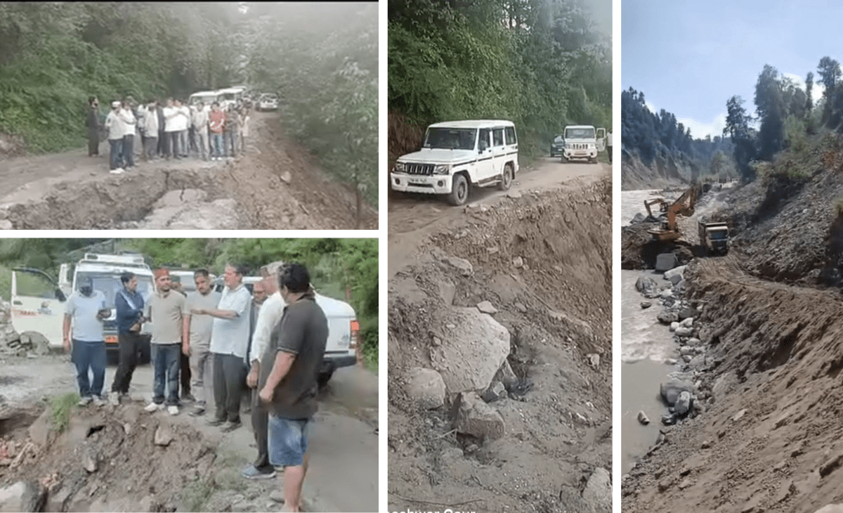 Manali MLA Bhuvneshwar Gaur urges Himachal govt, Centre to upgrade Left Bank road, proved ‘lifeline’ during monsoon mayhem