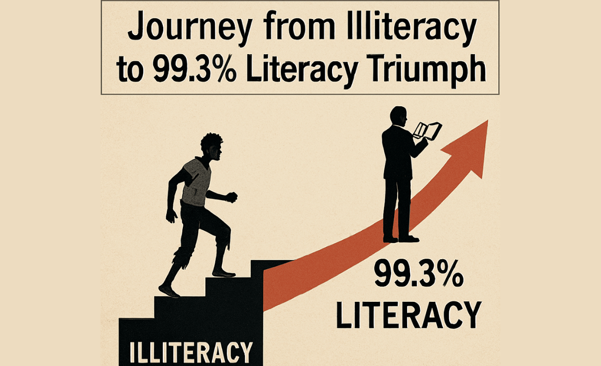 "Himachal Pradesh: Journey from Illiteracy to 99.3% Literacy Triumph"