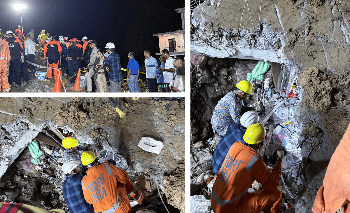 Himachal Sikh family buried alive, man found inside car, another on scooter: Sundernagar landslide kills 7, locals blame unsafe slope cutting