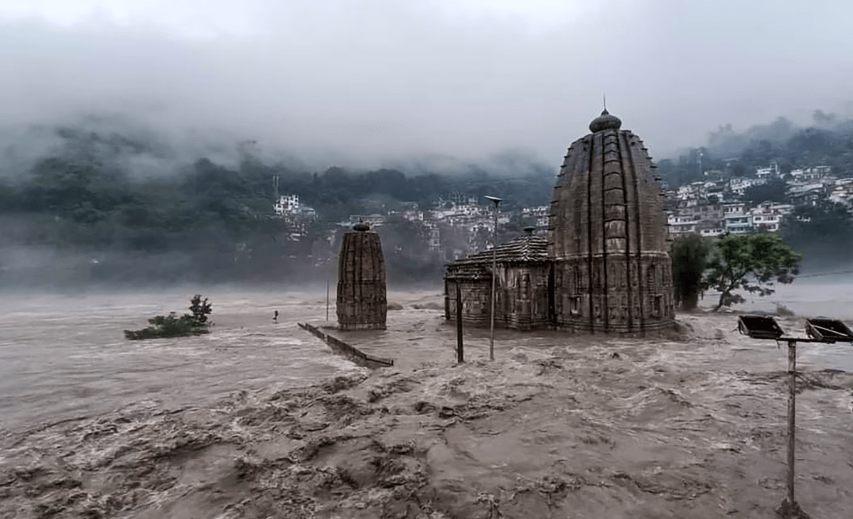Himachal sees highest August rainfall in 76 years, ninth-wettest since 1901