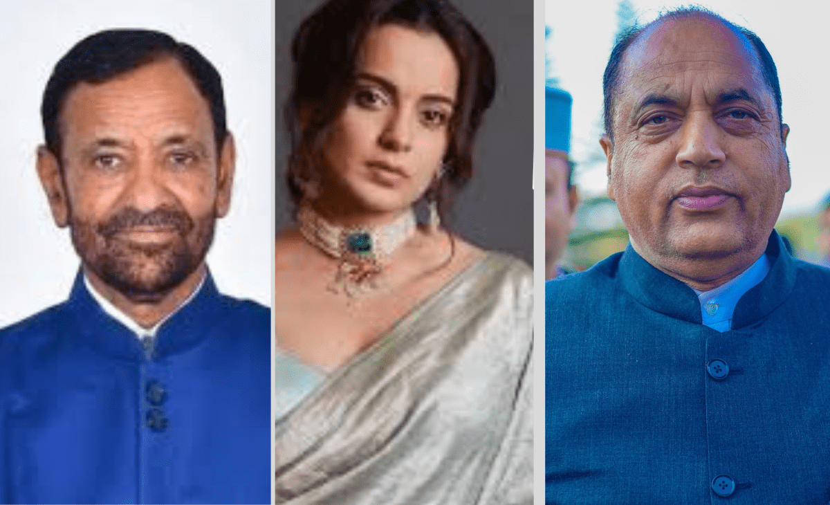 BJP vs BJP in rain-battered Himachal: Darang ex-MLA attacks Kangana Ranaut, Jai Ram for not ‘ignoring’ constituency