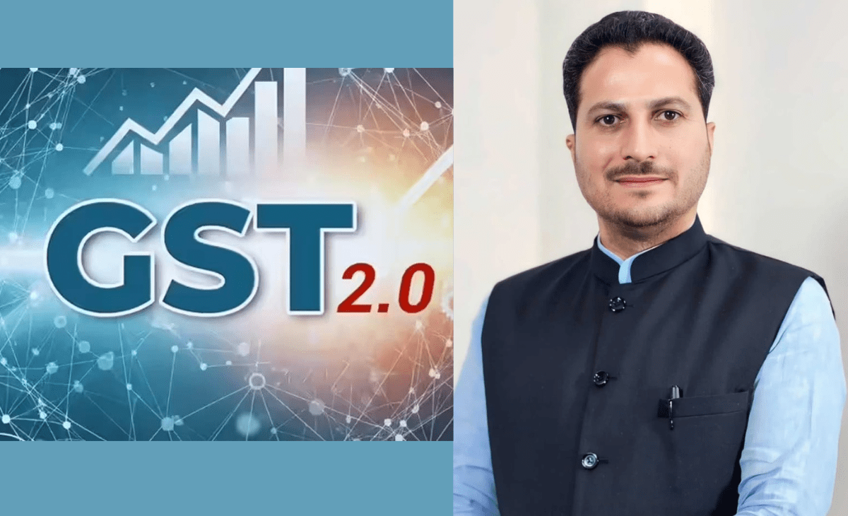GST 2.0 reforms fulfilling dreams of all Indians, poor & middle class benefitting most: Rakesh Jamwal