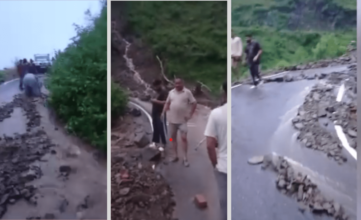 Himachal weather: Cloudburst causes widespread destruction in Bilaspur; 577 roads blocked across state