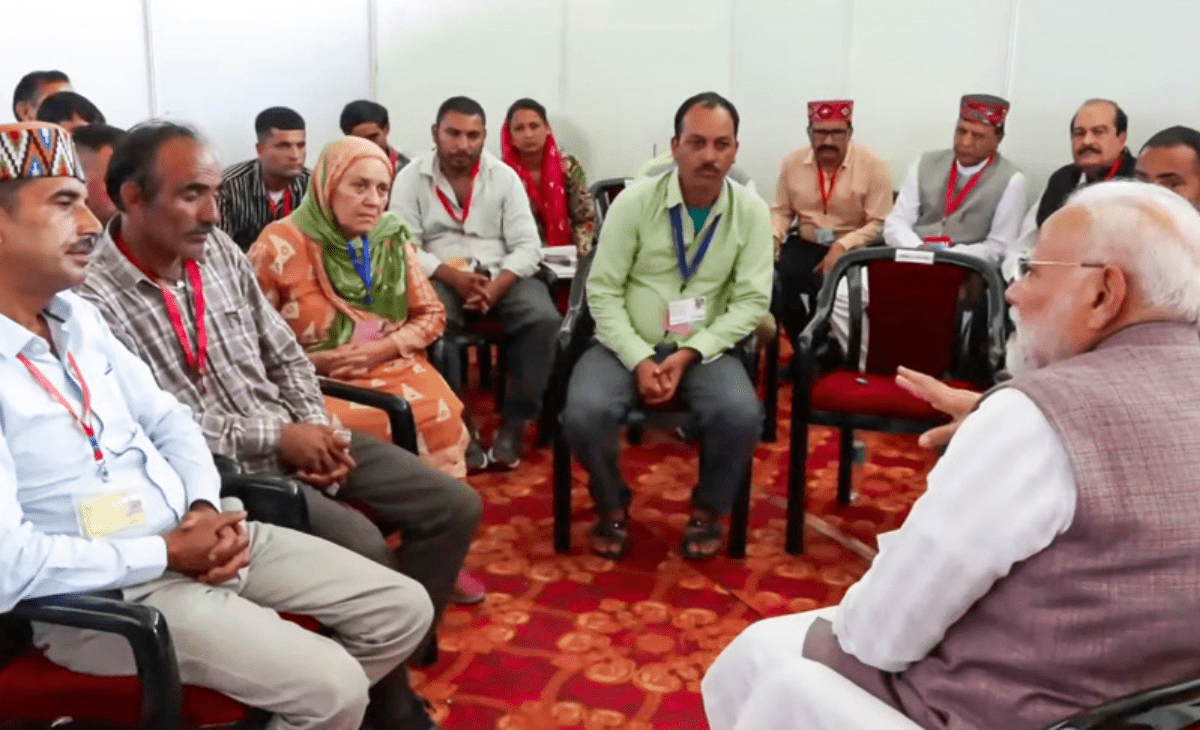 PM Modi’s visit, Rs 1,500 crore aid come as godsend for disaster-hit Himachal
