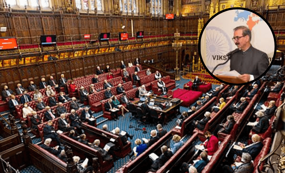 Understanding importance of British House of Lords that Himachal CM addressed during London visit
