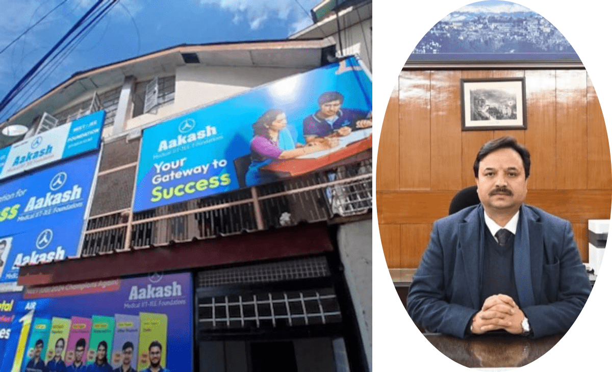 Amid Himachal disaster, Shimla DC orders FIR against Aakash coaching centre for defying his order