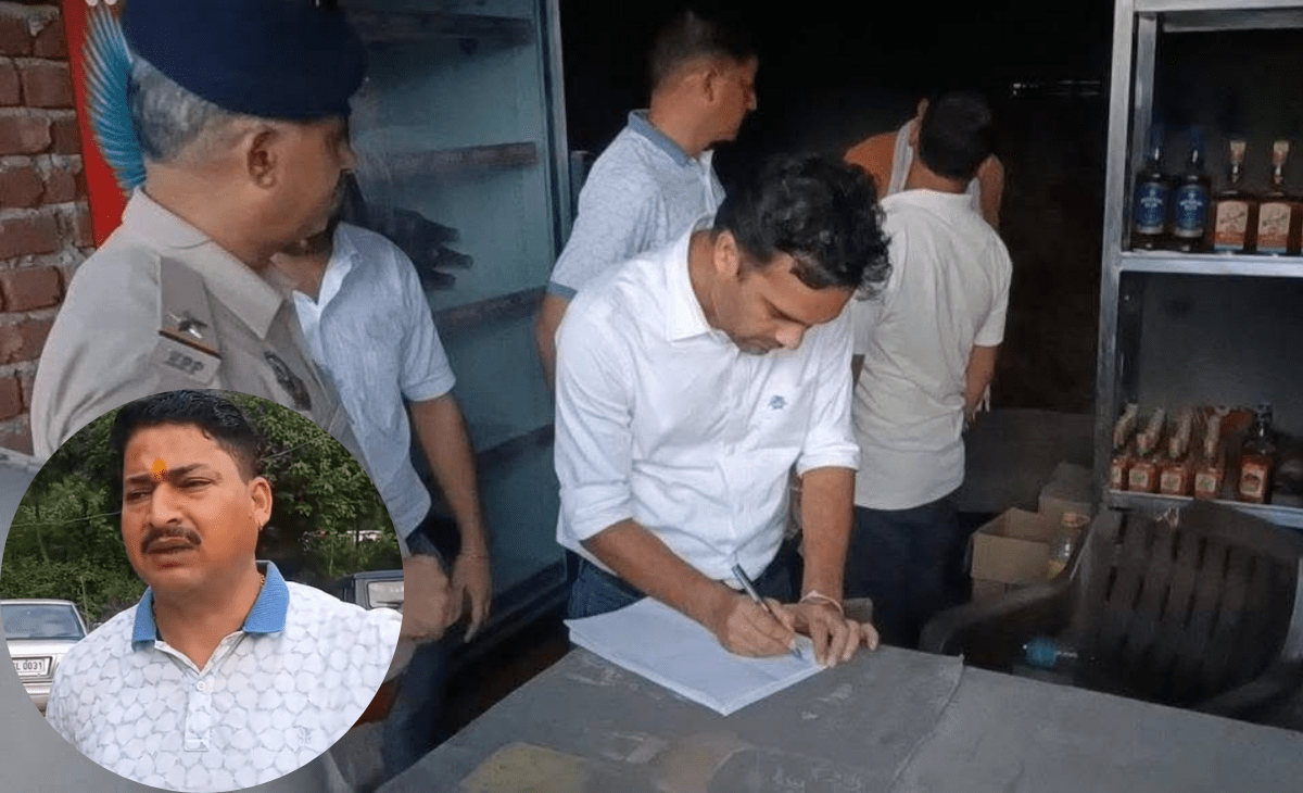 Liquor vend reopens in Jawalamukhi's Darang after 4 months, contractor questions police role as CCTV cable cut despite 24X7 vigil