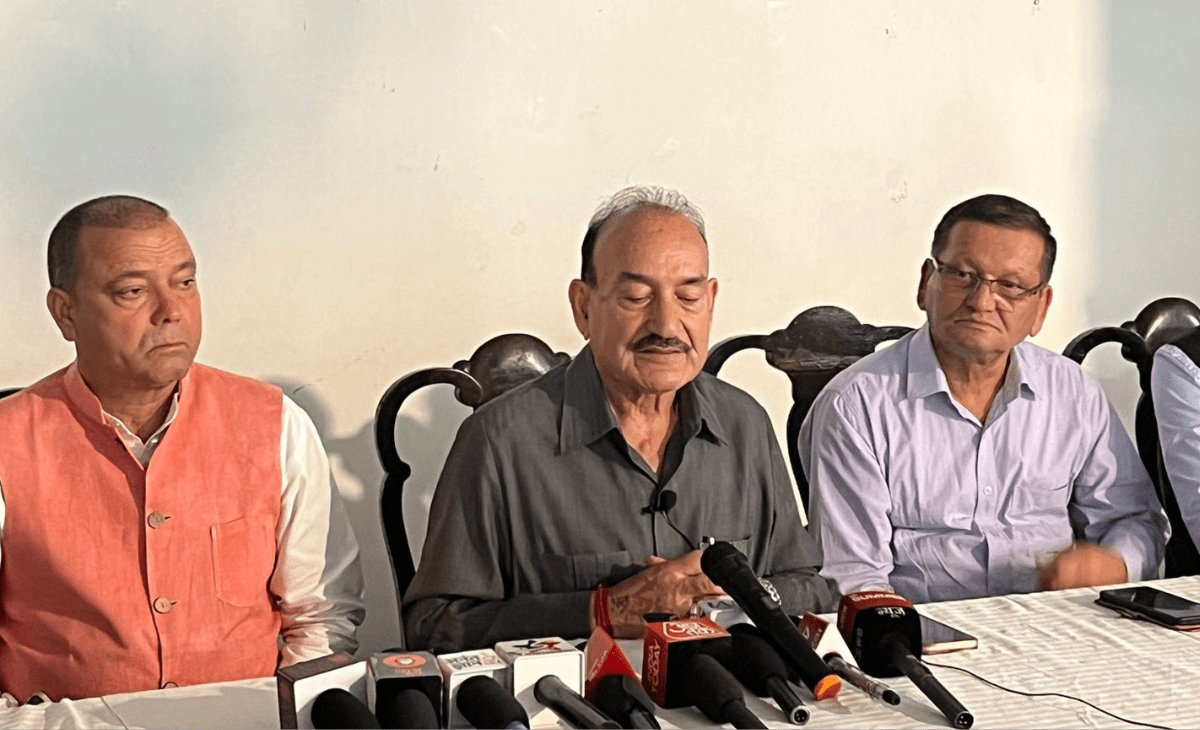 Himachal ex-minister Kaul Singh wants 18% GST slab cut to 12%, says BJP tormented people for years with ‘Gabbar Singh Tax’