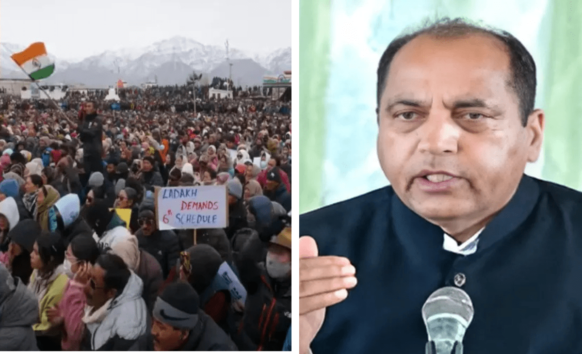 Jai Ram Thakur slams Ladakh Gen-Z protest narrative, calls ‘vote chori’ campaign a political gimmick