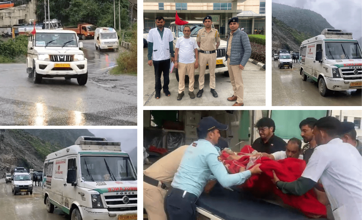 Green Corridor Saves Life of Landslide Victim Amid Highway Blockade in Himachal
