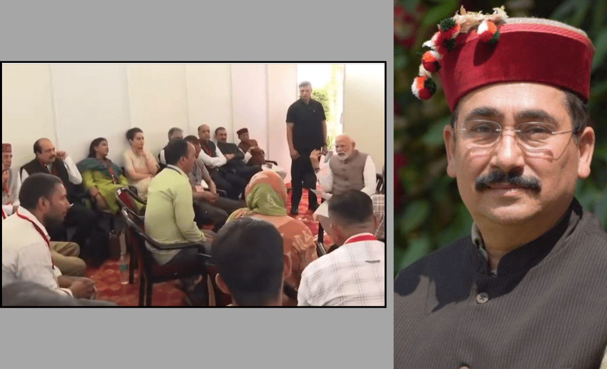 M Modi Treats Himachal as Family, ₹1,500 Crore Relief Package Reflects Deep Sensitivity: Vipin Singh Parmar