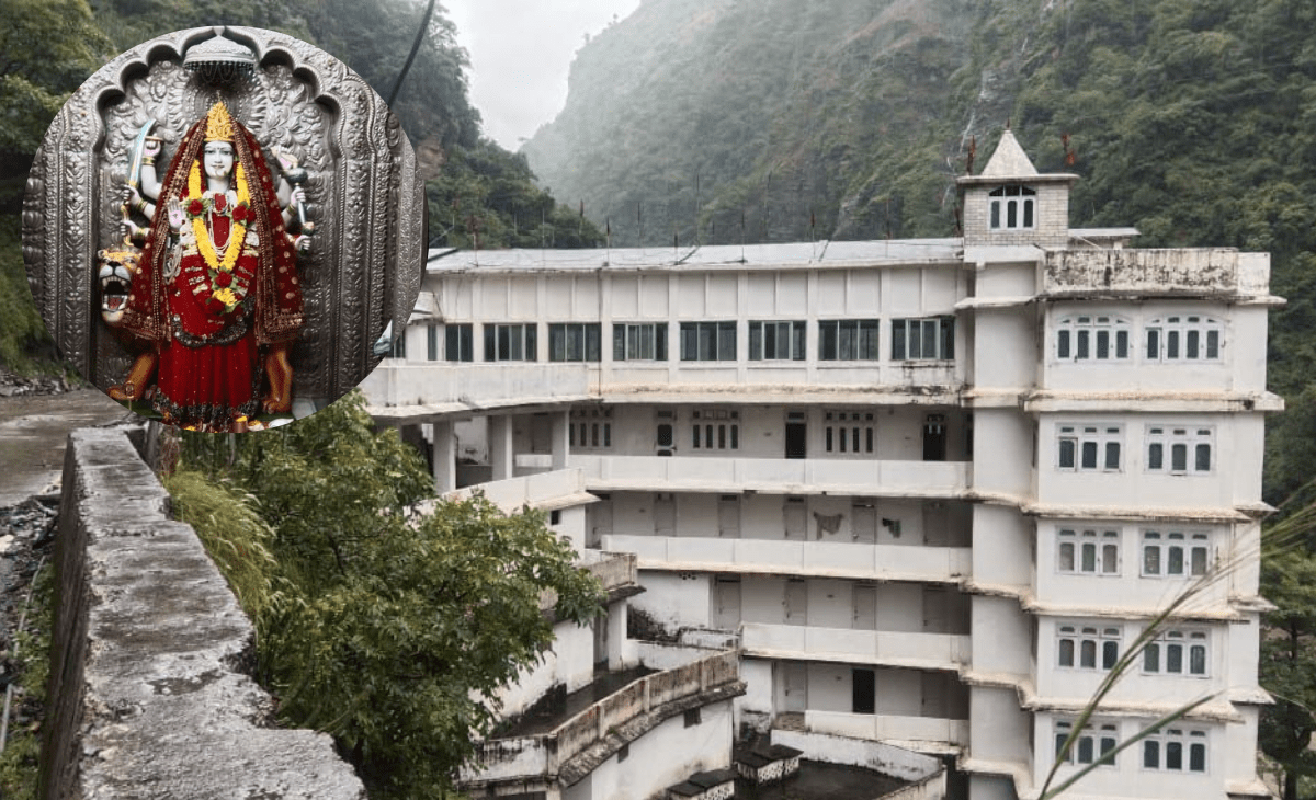 Locals blame ‘neglect’ of Hanogi Mata for recurrent disasters on Mandi-Manali four-lane stretch