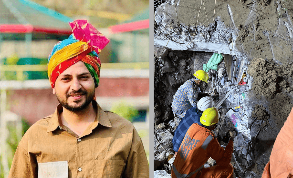 ‘Irreparable loss’: Himachal CM Sukhu mourns death of Youth Congress worker Rahul Mandyal in Sundernagar landslide
