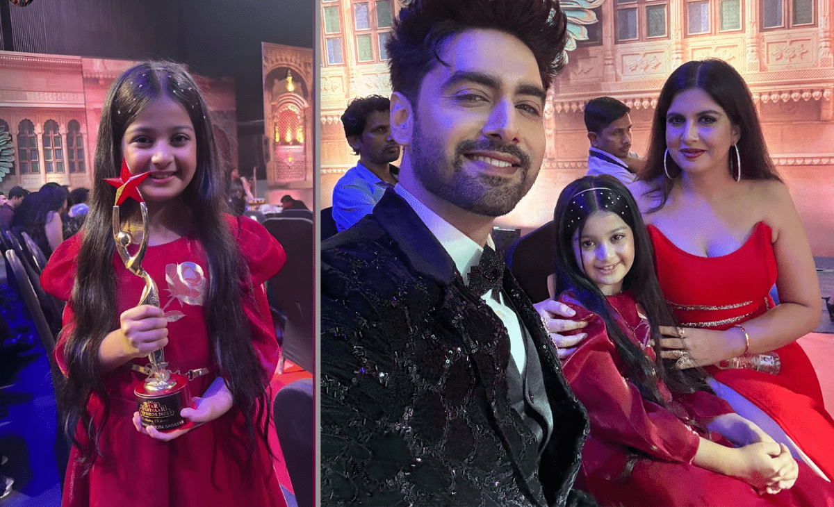 Student of Sundernagar institute Feet of Fire, has acted in television serial ‘Yeh Rishta Kya Kehlata Hai’