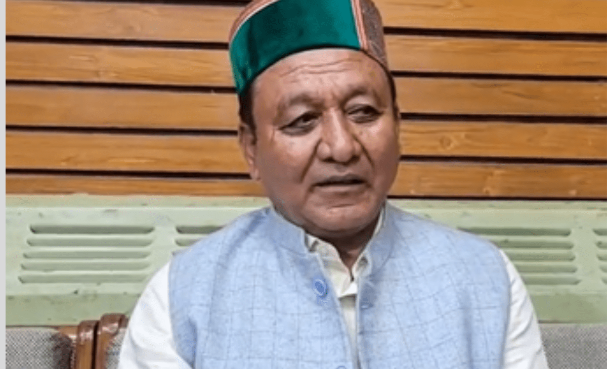 Himachal needs unconditional relief, Rs 1,500 crore package insufficient, says minister Jagat Negi