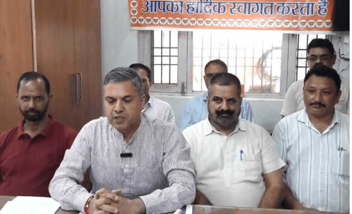 BJP leader terms Chandershekar’s strike a political drama