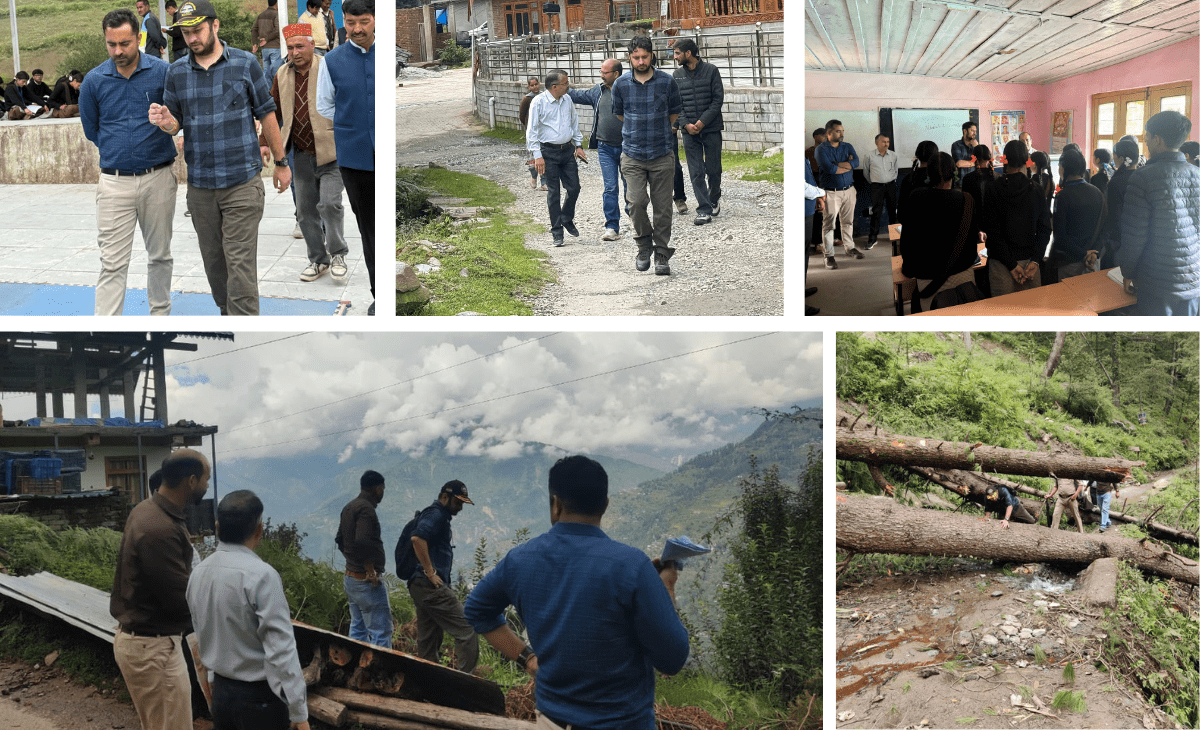 Uneven Recovery: Bali Chowki Mobilizes Relief, Banjar Battles Alone