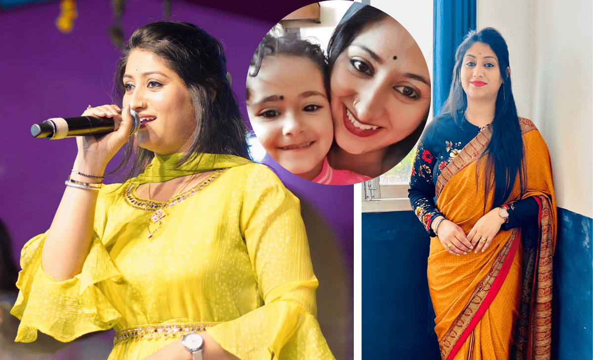 Teacher by profession, artiste by passion, mother by heart: How Himachal singer Poonam Bhardwaj balanced 3 roles