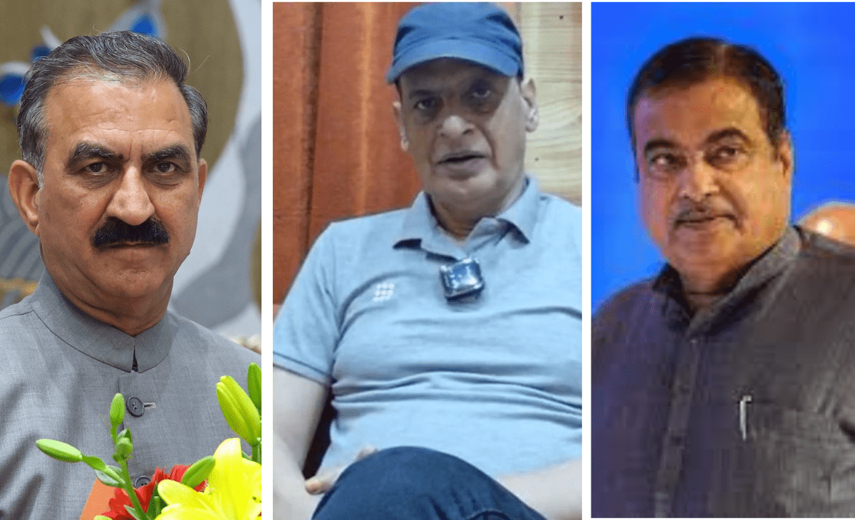 Gopal Kapoor, who rightly predicted Kullu building collapse, reveals what Sukhu, Gadkari should do to save Himachal from disasters