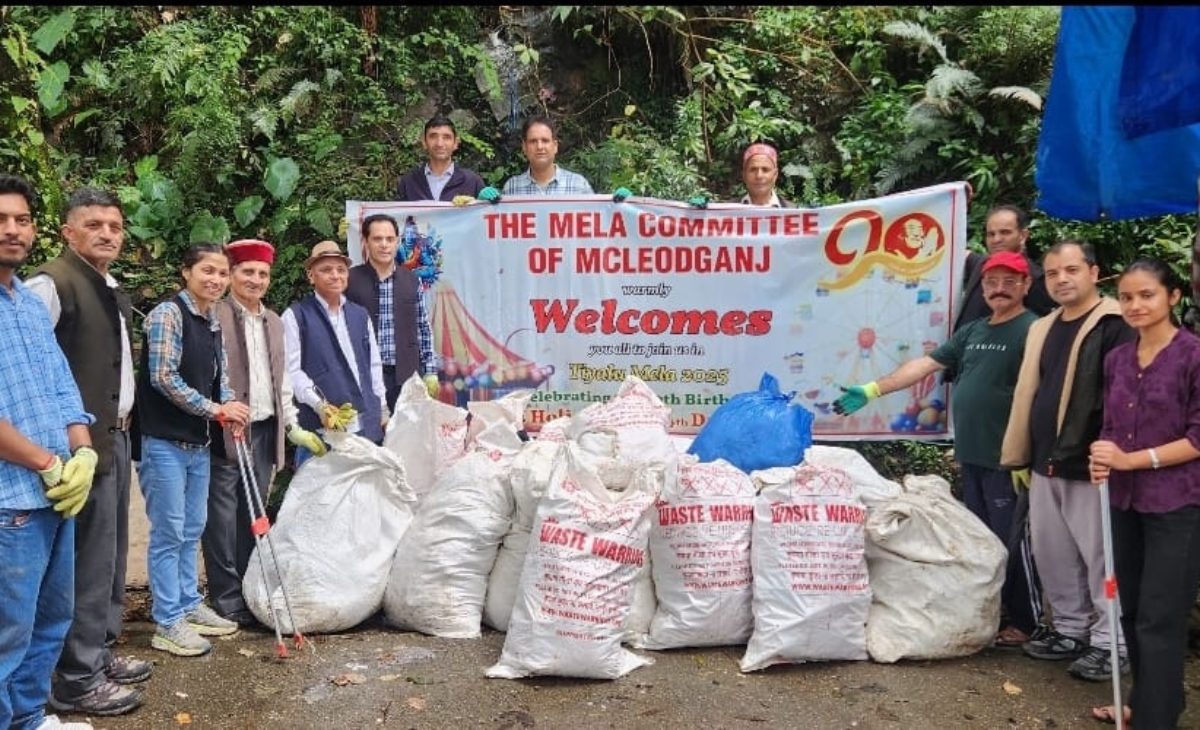 Clean-Up Drive Marks Conclusion of Tiyalu Fair in Himachal Pradesh