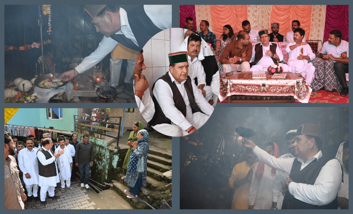 Speaker of Himachal Pradesh Assembly Attends Conclusion of Mandhaur Nag Jatra Fair in Chamba