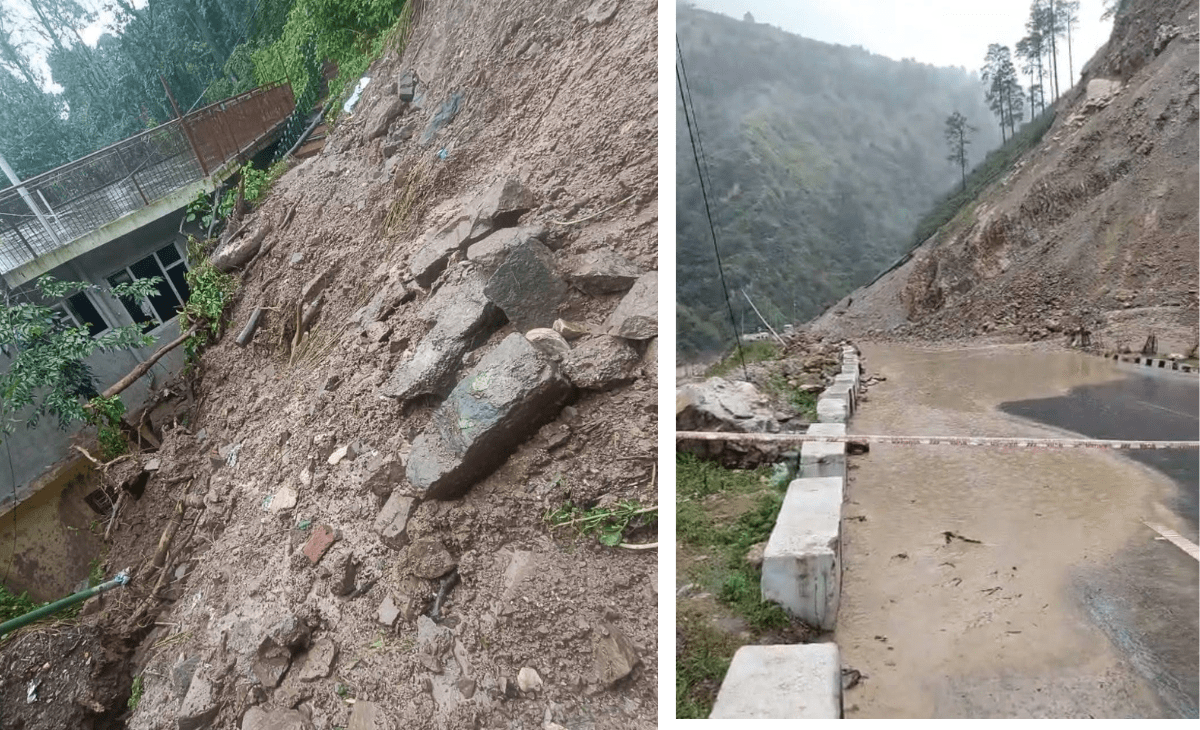 343 k*illed, over 1,200 roads blocked as rain continues to batter Himachal; blackout in several parts