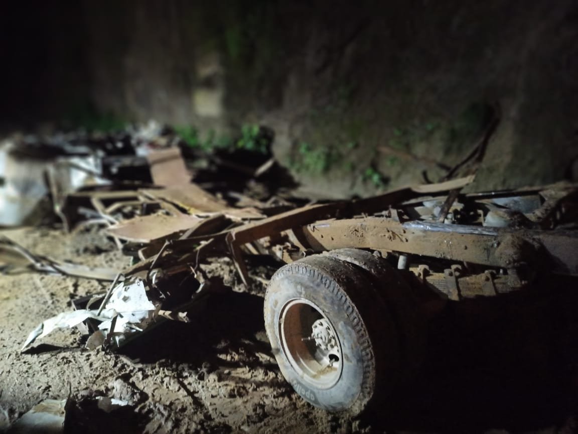 Devastating toll — 18 k*illed, 3 rescued in Bilaspur landslide bus disaster
