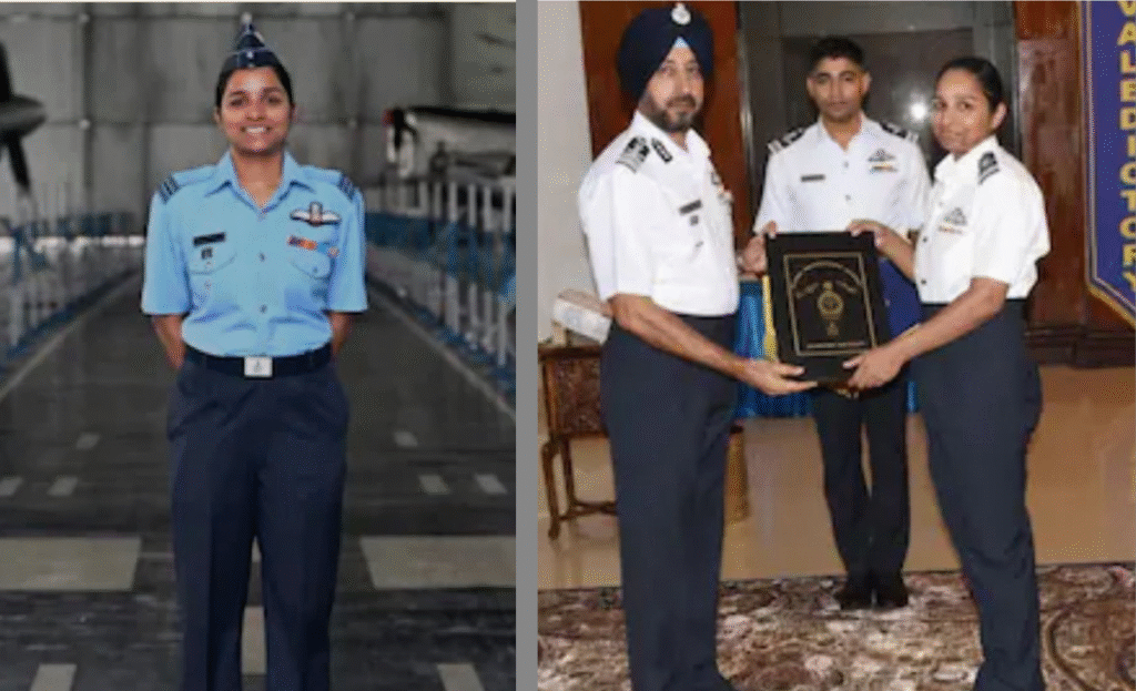 IAF pilot Shivangi Singh who was clicked with President Murmu before Rafale sortie married in Himachal; Pak falsely claimed it captured her 2 a1 10