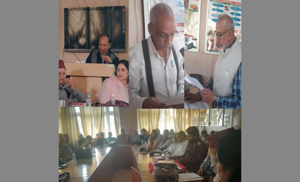 Literature Is Not Just About Words, It’s a Responsibility”: Dr. Vijay Vishal at Sundernagar Literary Meet 2 a1 7