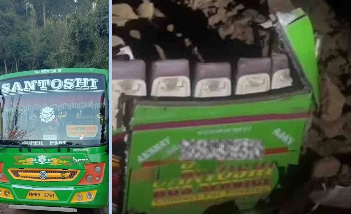 Himachal bus accident: Bilaspur people flagged cracks on hillside 8 days ago, but PWD failed to act